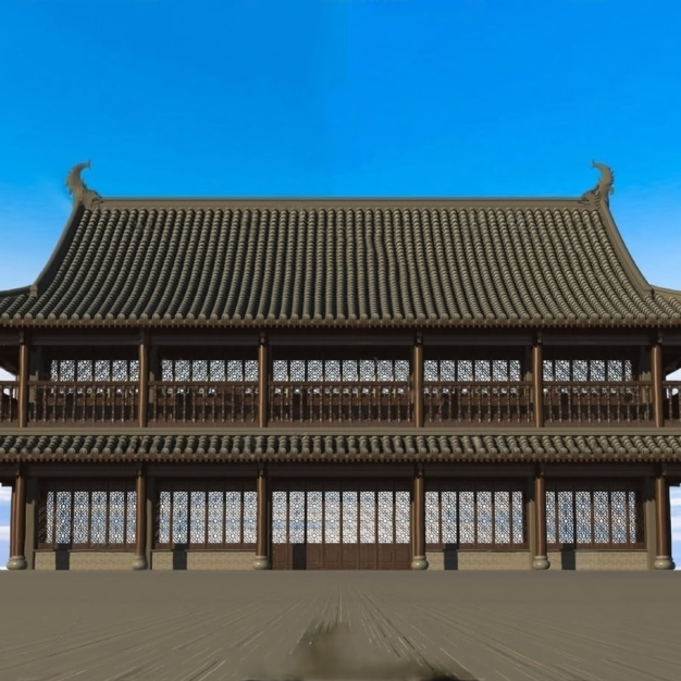 古建3D模型